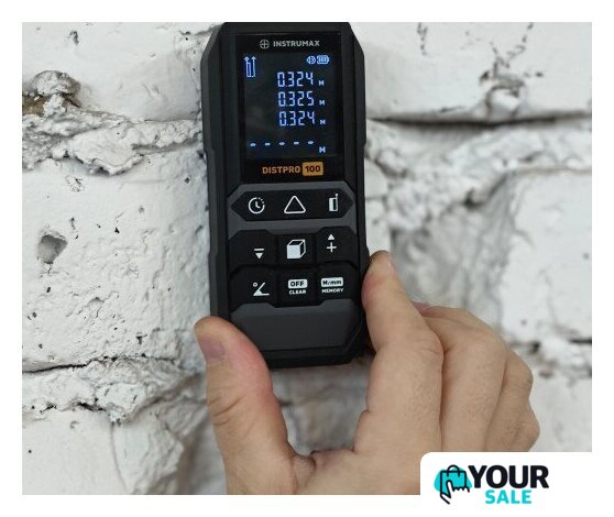 Лазерный дальномер Instrumax Distpro 100 - Изображение №5 — Интернет-магазин Your Sale