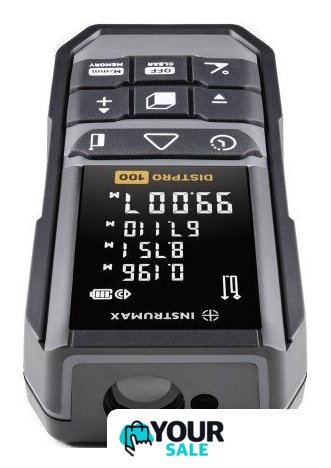 Лазерный дальномер Instrumax Distpro 100 - Изображение №2 — Интернет-магазин Your Sale