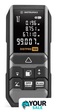 Лазерный дальномер Instrumax Distpro 100 - Изображение №1 — Интернет-магазин Your Sale