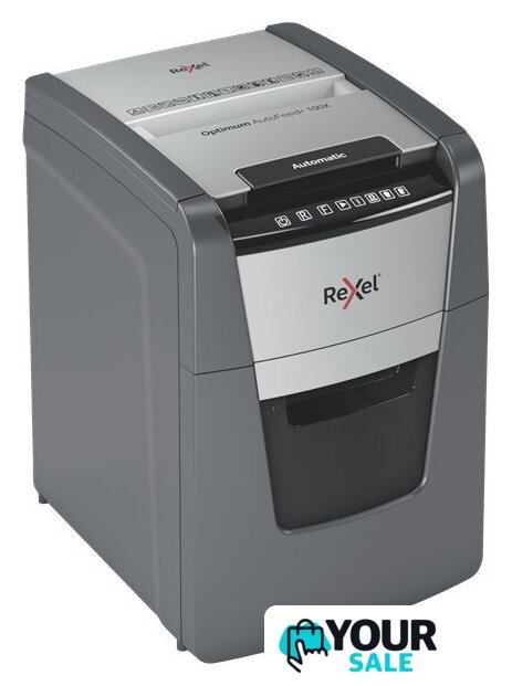 Шредер Rexel Optimum AutoFeed+ 100X - Изображение №3 — Интернет-магазин Your Sale