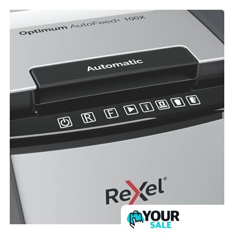 Шредер Rexel Optimum AutoFeed+ 100X - Изображение №5 — Интернет-магазин Your Sale