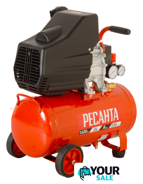 Компрессор Ресанта КП-24/230М 74/7/1 - Изображение №1 — Интернет-магазин Your Sale