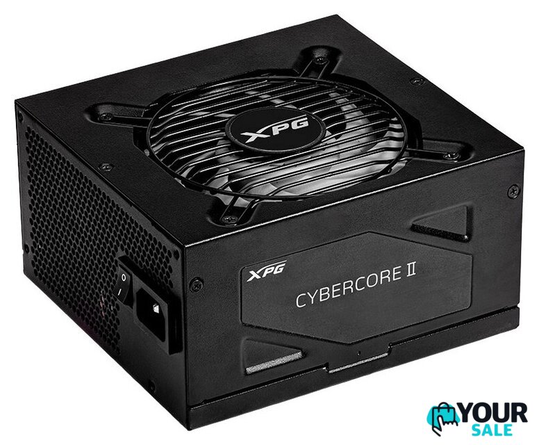 Блок питания ADATA XPG Cybercore II 1000W CYBERCOREII1000P-BKCEU - Изображение №1 — Интернет-магазин Your Sale