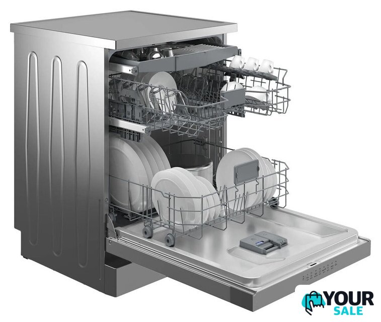 Отдельностоящая посудомоечная машина Hotpoint HF 5C84 DW X - Изображение №3 — Интернет-магазин Your Sale