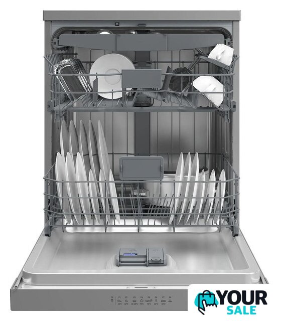 Отдельностоящая посудомоечная машина Hotpoint HF 5C84 DW X - Изображение №4 — Интернет-магазин Your Sale