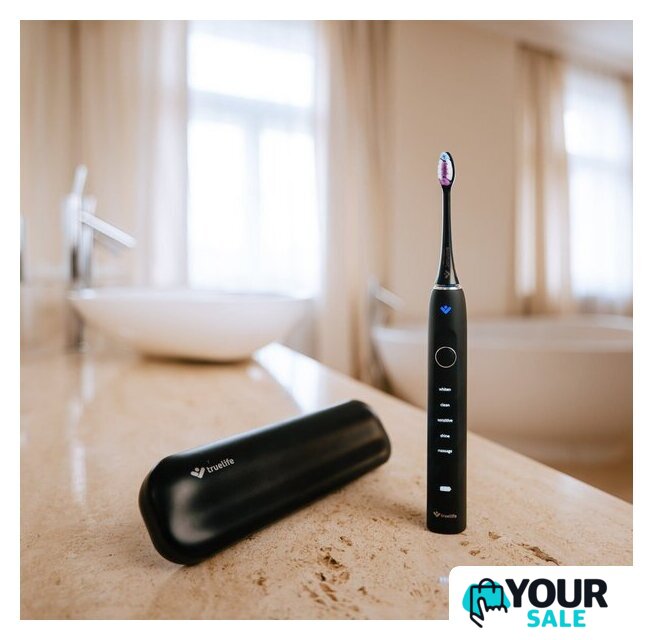 Электрическая зубная щетка TrueLife SonicBrush Clean70 UV (черный) - Изображение №13 — Интернет-магазин Your Sale