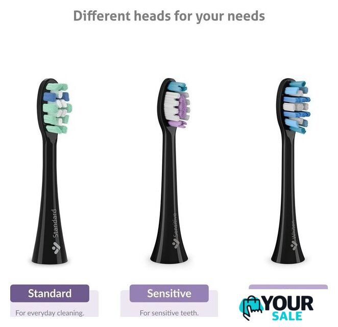 Электрическая зубная щетка TrueLife SonicBrush Clean70 UV (черный) - Изображение №11 — Интернет-магазин Your Sale