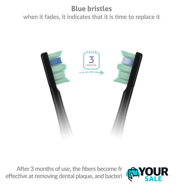 Электрическая зубная щетка TrueLife SonicBrush Clean70 UV (черный) - Изображение №12 — Интернет-магазин Your Sale