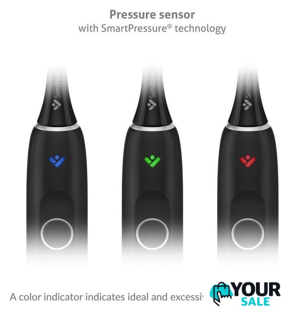 Электрическая зубная щетка TrueLife SonicBrush Clean70 UV (черный) - Изображение №4 — Интернет-магазин Your Sale