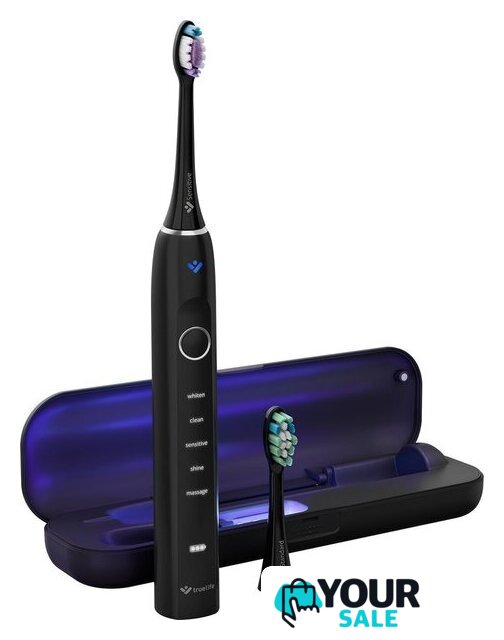 Электрическая зубная щетка TrueLife SonicBrush Clean70 UV (черный) - Изображение №1 — Интернет-магазин Your Sale