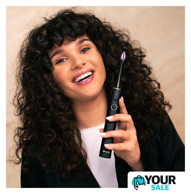 Электрическая зубная щетка TrueLife SonicBrush Clean70 UV (черный) - Изображение №9 — Интернет-магазин Your Sale