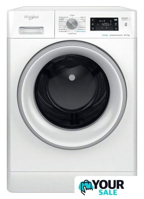 Стирально-сушильная машина Whirlpool FFWDB 976258 SV EE - Изображение №1 — Интернет-магазин Your Sale