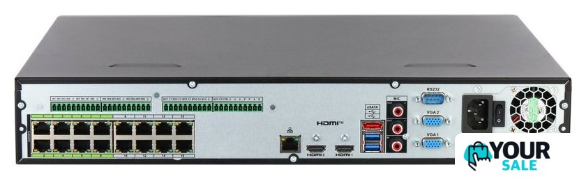 Сетевой видеорегистратор Dahua DHI-NVR5416-16HP-EI2 - Изображение №2 — Интернет-магазин Your Sale