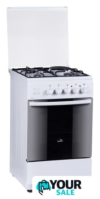 Кухонная плита Flama RK 23-121 W - Изображение №1 — Интернет-магазин Your Sale