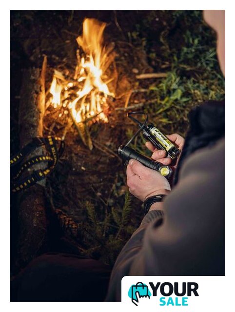 Фонарь Armytek Wizard C2 Pro Max Magnet USB (белый) - Изображение №12 — Интернет-магазин Your Sale
