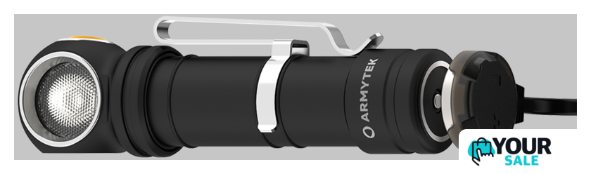 Фонарь Armytek Wizard C2 Pro Max Magnet USB (белый) - Изображение №6 — Интернет-магазин Your Sale