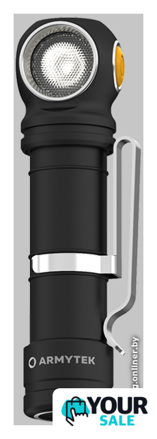 Фонарь Armytek Wizard C2 Pro Max Magnet USB (белый) - Изображение №3 — Интернет-магазин Your Sale