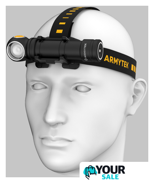 Фонарь Armytek Wizard C2 Pro Max Magnet USB (белый) - Изображение №2 — Интернет-магазин Your Sale