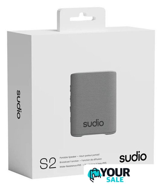 Беспроводная колонка Sudio S2 (серый) - Изображение №3 — Интернет-магазин Your Sale