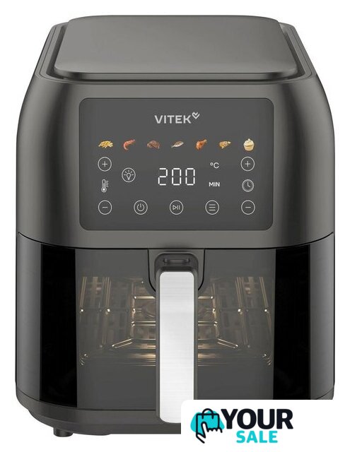 Аэрогриль (аэрофритюрница) Vitek VT-AF8001 - Изображение №1 — Интернет-магазин Your Sale