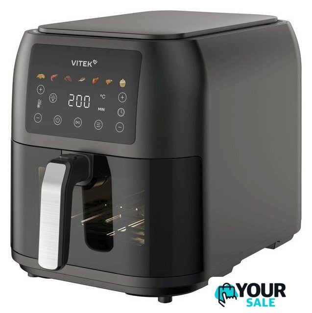 Аэрогриль (аэрофритюрница) Vitek VT-AF8001 - Изображение №2 — Интернет-магазин Your Sale