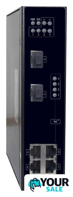 Неуправляемый коммутатор Hikvision DS-3T0306P - Изображение №1 — Интернет-магазин Your Sale