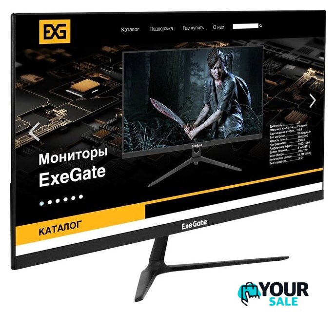 Монитор ExeGate SmartView EP2400A EX295526RUS - Изображение №1 — Интернет-магазин Your Sale