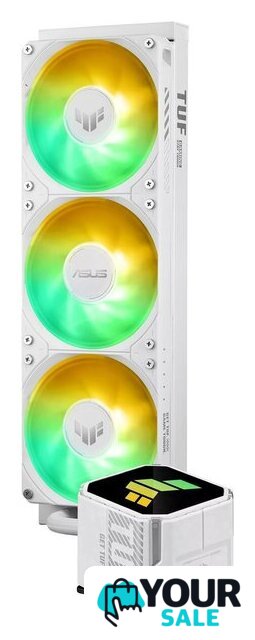 Система жидкостного охлаждения для процессора ASUS TUF Gaming LC III 360 ARGB (белый) - Изображение №6 — Интернет-магазин Your Sale