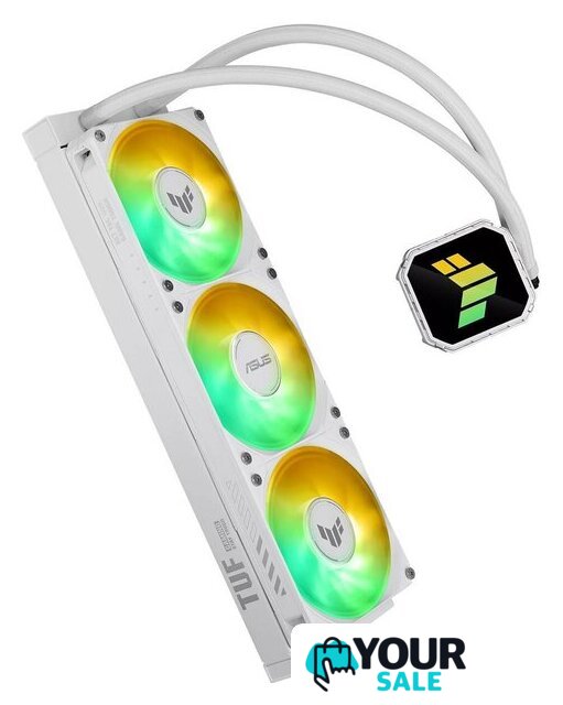 Система жидкостного охлаждения для процессора ASUS TUF Gaming LC III 360 ARGB (белый) - Изображение №5 — Интернет-магазин Your Sale