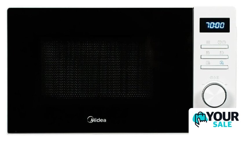 Микроволновая печь Midea AM720C2VR-W - Изображение №1 — Интернет-магазин Your Sale