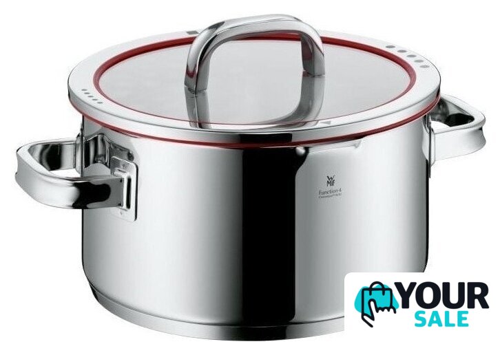 Набор кастрюль WMF Function 4 0760556380 - Изображение №9 — Интернет-магазин Your Sale