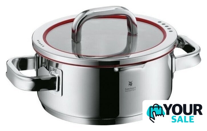Набор кастрюль WMF Function 4 0760556380 - Изображение №6 — Интернет-магазин Your Sale