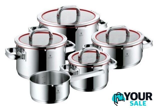 Набор кастрюль WMF Function 4 0760556380 - Изображение №1 — Интернет-магазин Your Sale