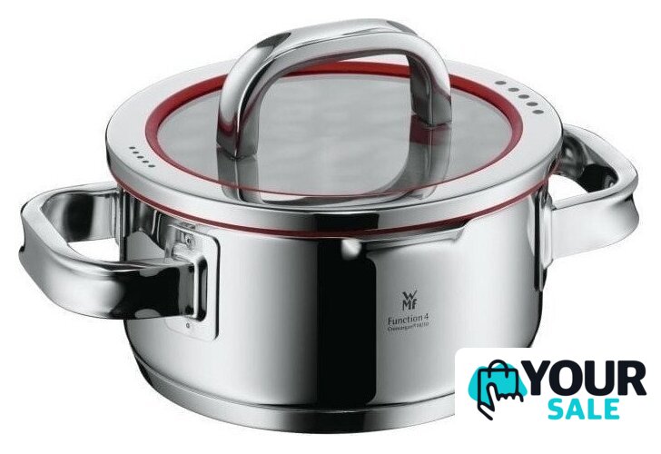 Набор кастрюль WMF Function 4 0760556380 - Изображение №10 — Интернет-магазин Your Sale
