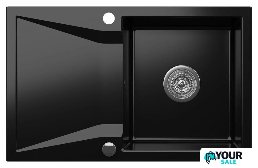 Кухонная мойка Kernau KGS J 5079 1B1D Deep Black - Изображение №1 — Интернет-магазин Your Sale