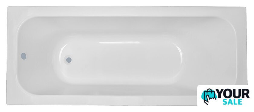Ванна Ventospa Mitra 170x70 (с каркасом и экраном) - Изображение №1 — Интернет-магазин Your Sale