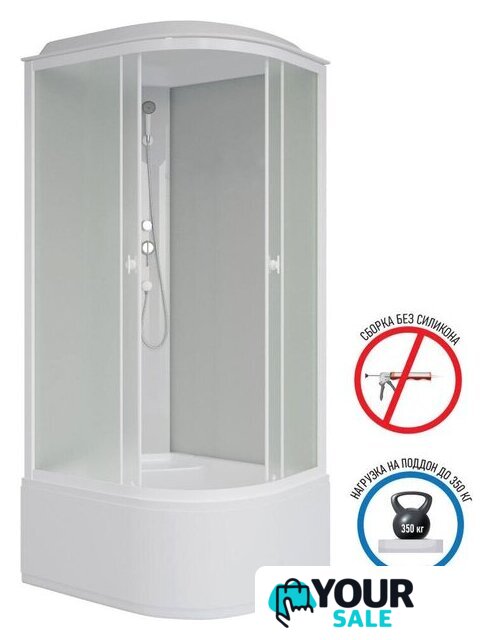 Душевая кабина Niagara Promo P90/70/40L/MT 90x70x215 - Изображение №4 — Интернет-магазин Your Sale