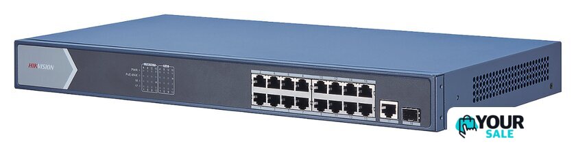 Неуправляемый коммутатор Hikvision DS-3E0518P-E - Изображение №1 — Интернет-магазин Your Sale