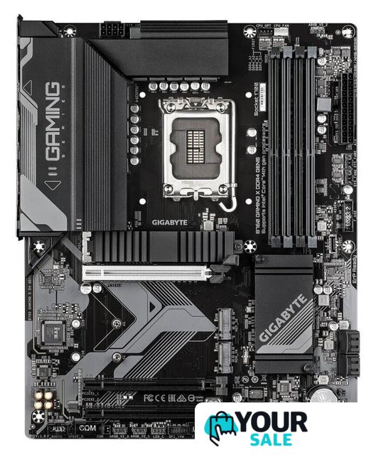 Материнская плата Gigabyte B760 Gaming X DDR4 Gen5 - Изображение №1 — Интернет-магазин Your Sale