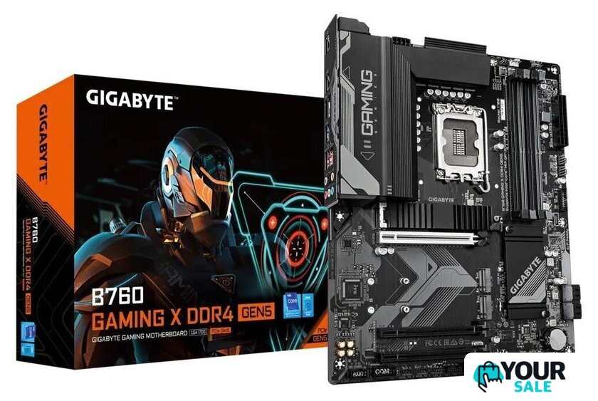 Материнская плата Gigabyte B760 Gaming X DDR4 Gen5 - Изображение №4 — Интернет-магазин Your Sale