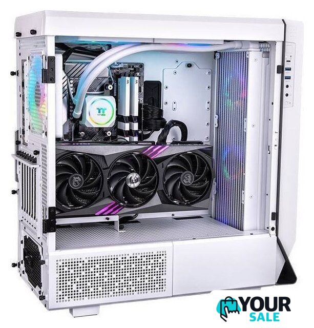 Система жидкостного охлаждения для процессора Thermaltake TH420 ARGB Snow Edition CL-W369-PL14SW-A - Изображение №4 — Интернет-магазин Your Sale