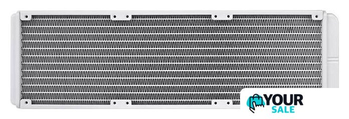Система жидкостного охлаждения для процессора Thermaltake TH420 ARGB Snow Edition CL-W369-PL14SW-A - Изображение №2 — Интернет-магазин Your Sale