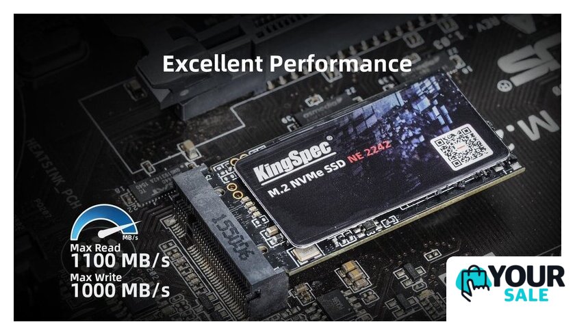 SSD KingSpec NE-256-2242 256GB - Изображение №4 — Интернет-магазин Your Sale
