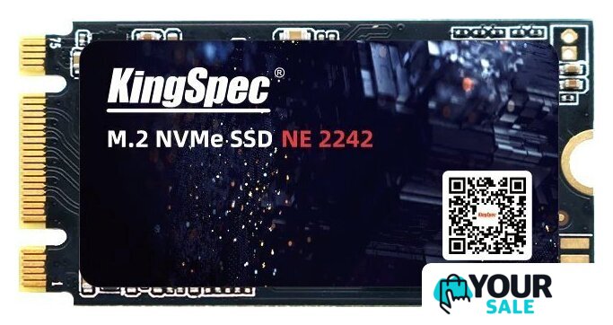 SSD KingSpec NE-256-2242 256GB - Изображение №1 — Интернет-магазин Your Sale