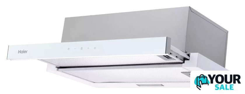 Кухонная вытяжка Haier HVX-T642GW - Изображение №1 — Интернет-магазин Your Sale