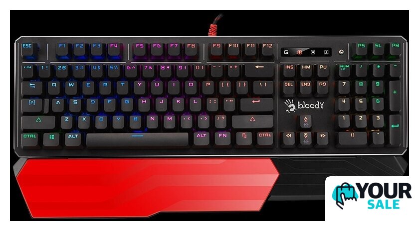 Клавиатура A4Tech Bloody B975 - Изображение №3 — Интернет-магазин Your Sale