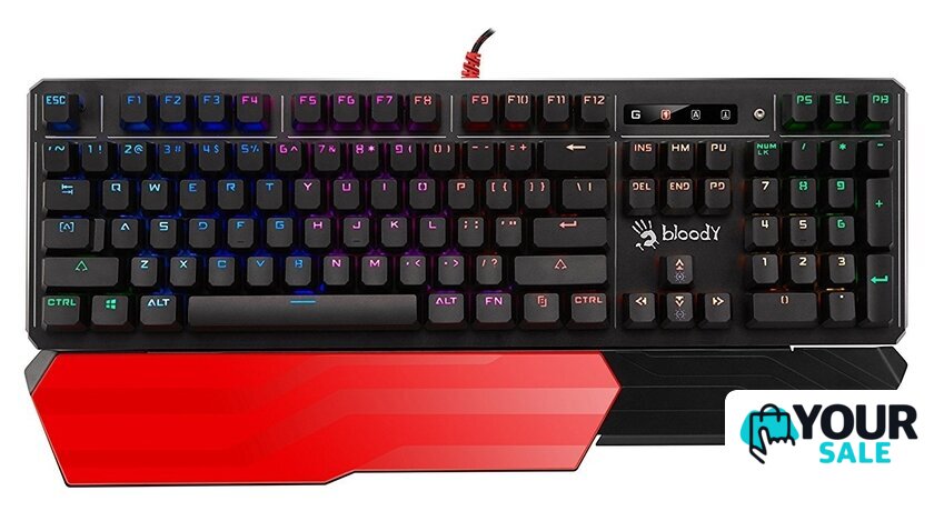 Клавиатура A4Tech Bloody B975 - Изображение №1 — Интернет-магазин Your Sale