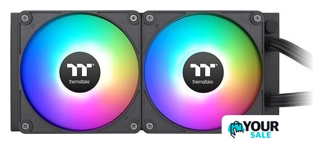 Система жидкостного охлаждения для процессора Thermaltake TH240 V2 Ultra EX ARGB CL-W414-PL12SW-A - Изображение №4 — Интернет-магазин Your Sale