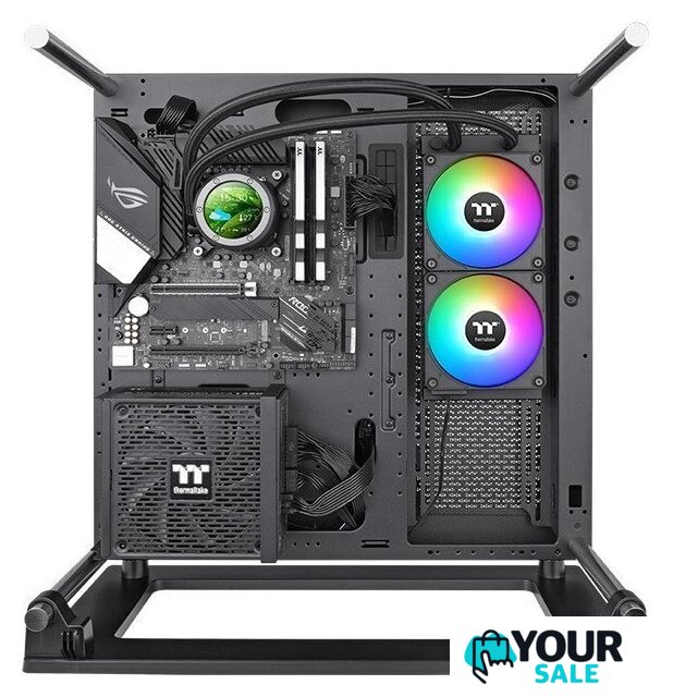 Система жидкостного охлаждения для процессора Thermaltake TH240 V2 Ultra EX ARGB CL-W414-PL12SW-A - Изображение №7 — Интернет-магазин Your Sale