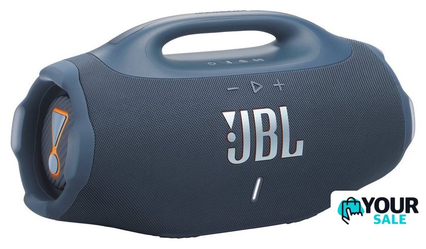 Беспроводная колонка JBL Boombox 4 (синий) - Изображение №1 — Интернет-магазин Your Sale